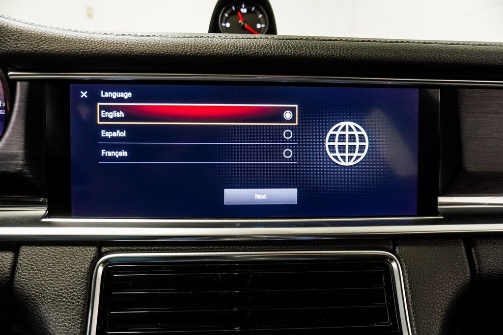 2022 Porsche Panamera 4 Platinum Edition