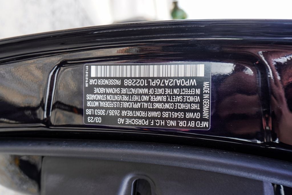 2023 Porsche Panamera 4 Platinum Edition