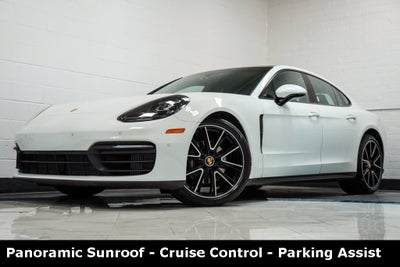2022 Porsche Panamera 4