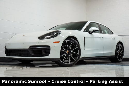 2022 Porsche Panamera 4