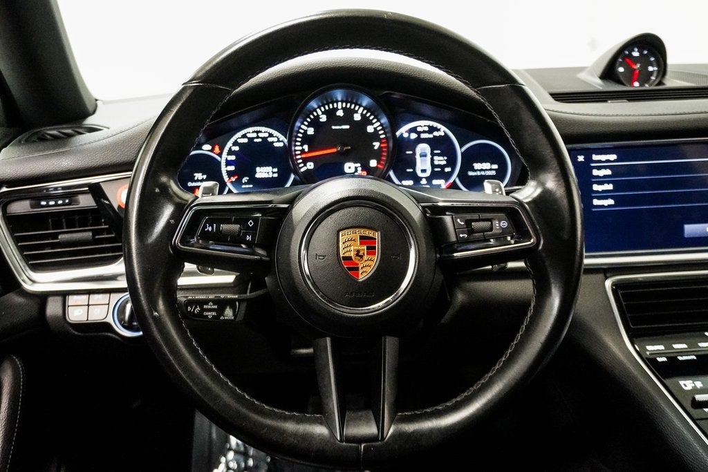 2022 Porsche Panamera 4