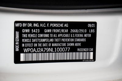 2022 Porsche Panamera 4