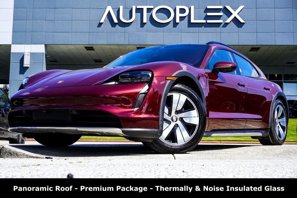 2022 Porsche Taycan Cross Turismo 4