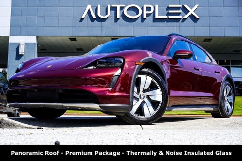 2022 Porsche Taycan Cross Turismo 4