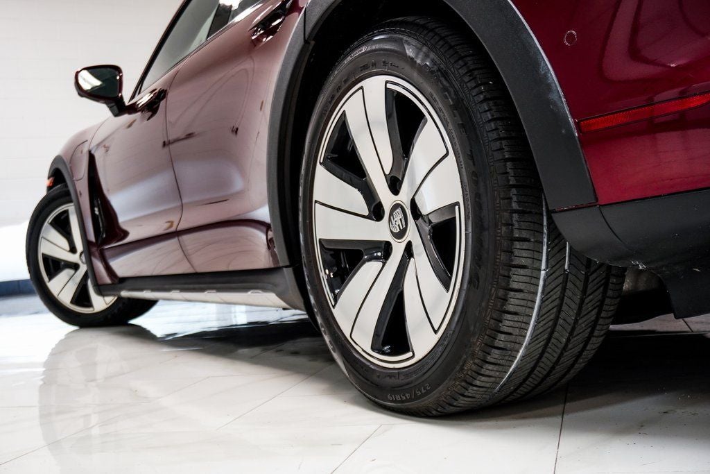 2022 Porsche Taycan Cross Turismo 4