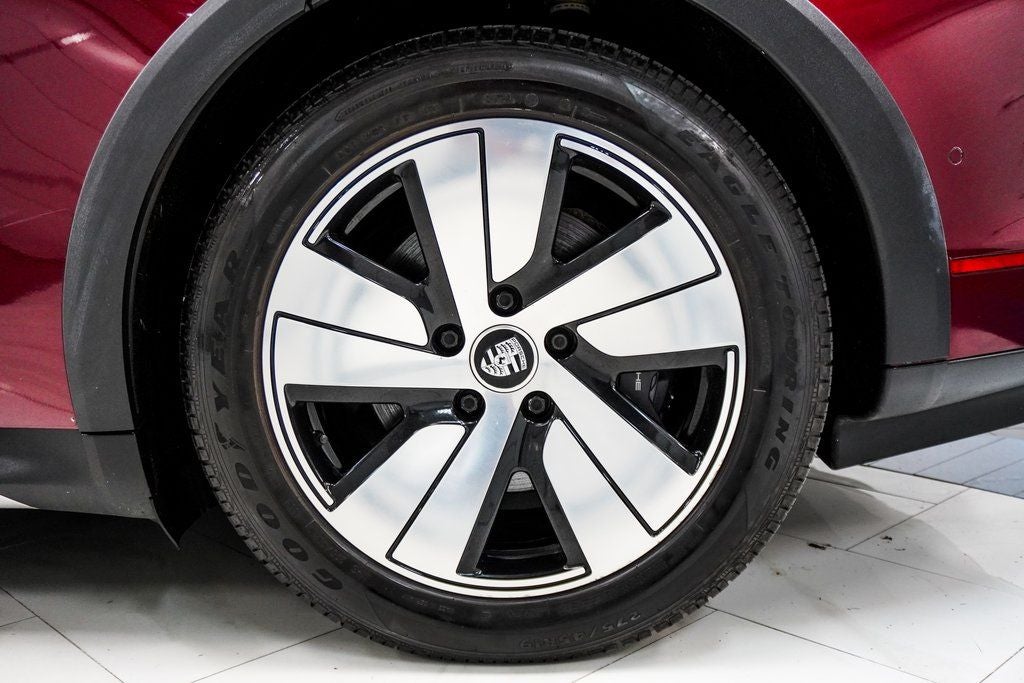 2022 Porsche Taycan Cross Turismo 4