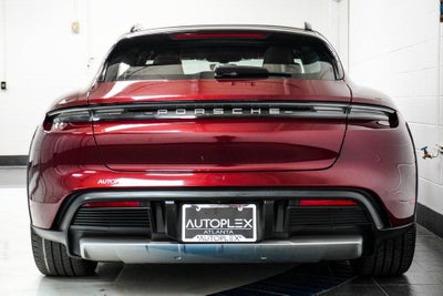 2022 Porsche Taycan Cross Turismo 4