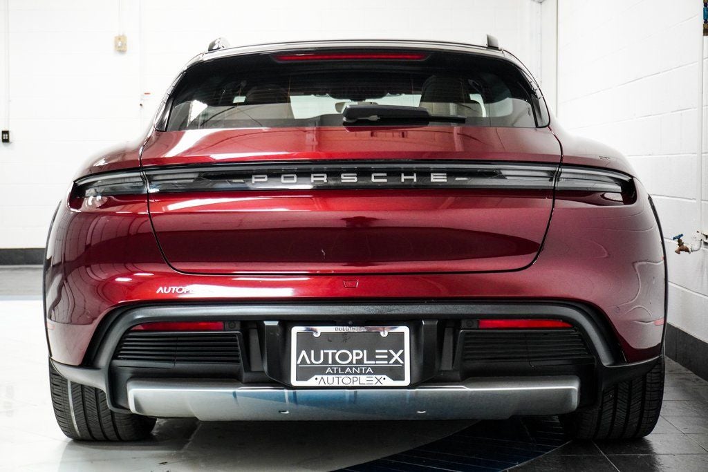 2022 Porsche Taycan Cross Turismo 4