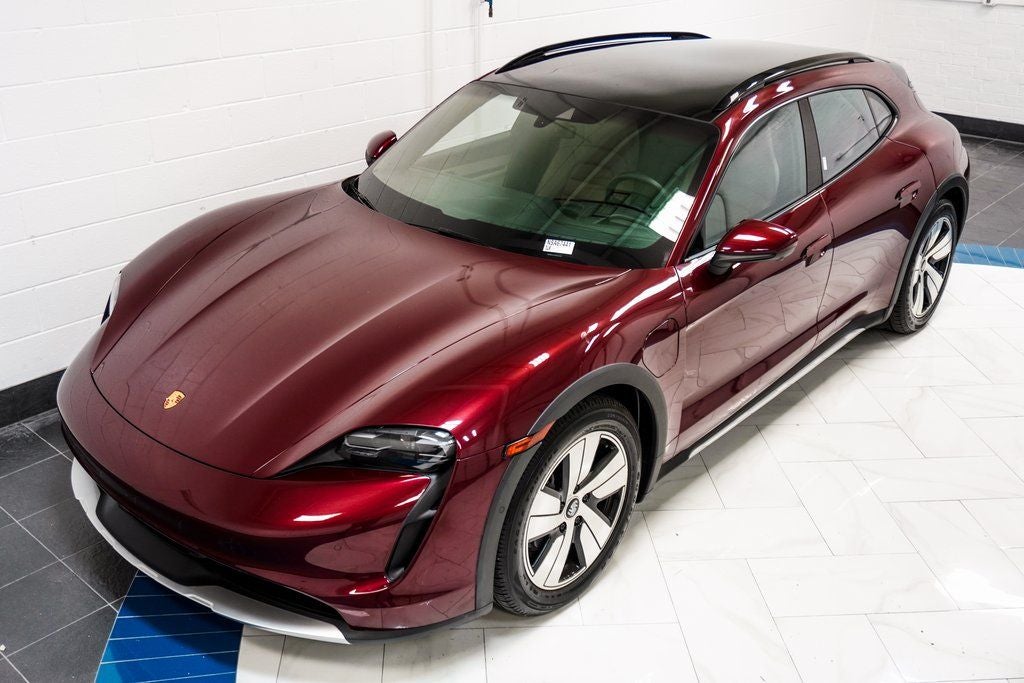 2022 Porsche Taycan Cross Turismo 4