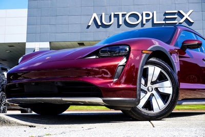 2022 Porsche Taycan Cross Turismo 4