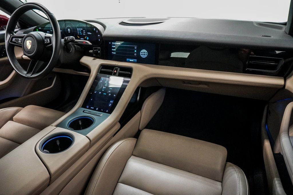 2022 Porsche Taycan Cross Turismo 4