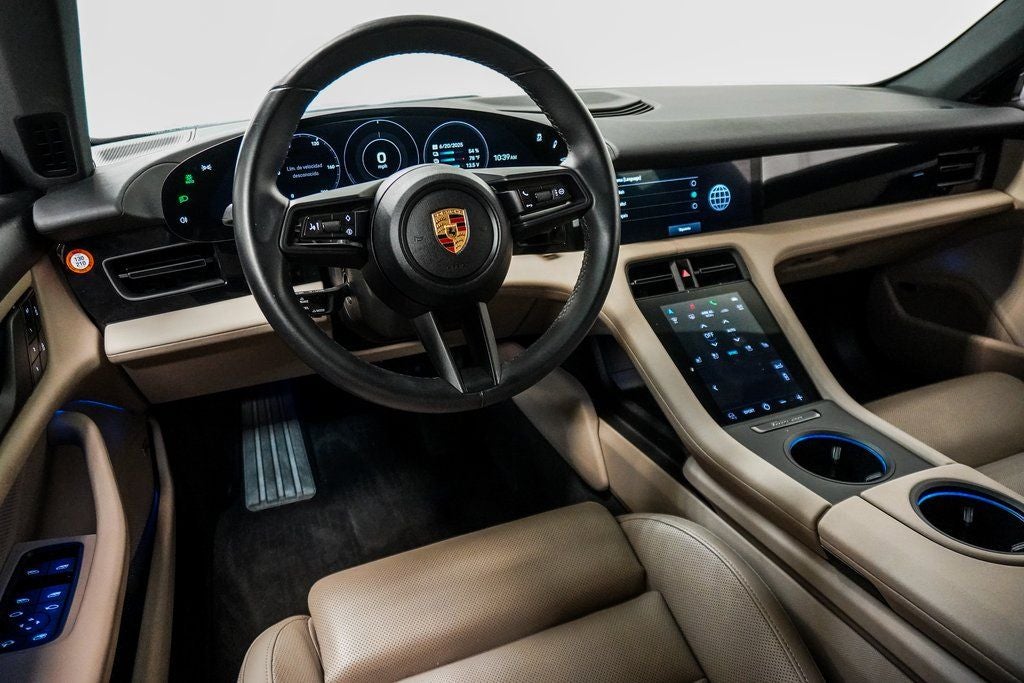 2022 Porsche Taycan Cross Turismo 4