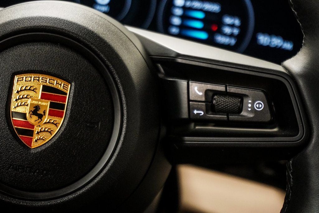 2022 Porsche Taycan Cross Turismo 4