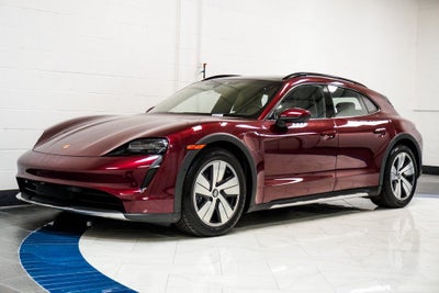 2022 Porsche Taycan Cross Turismo 4