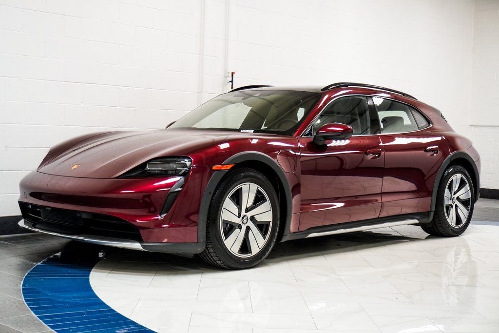 2022 Porsche Taycan Cross Turismo 4