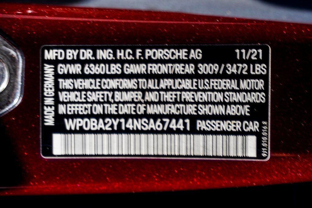 2022 Porsche Taycan Cross Turismo 4