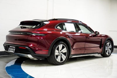 2022 Porsche Taycan Cross Turismo 4
