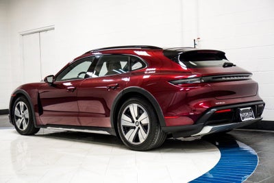 2022 Porsche Taycan Cross Turismo 4