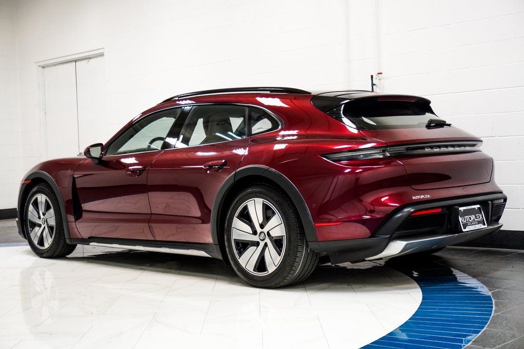 2022 Porsche Taycan Cross Turismo 4