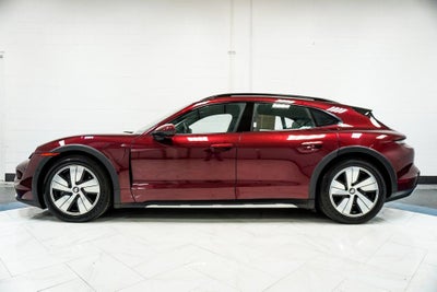 2022 Porsche Taycan Cross Turismo 4