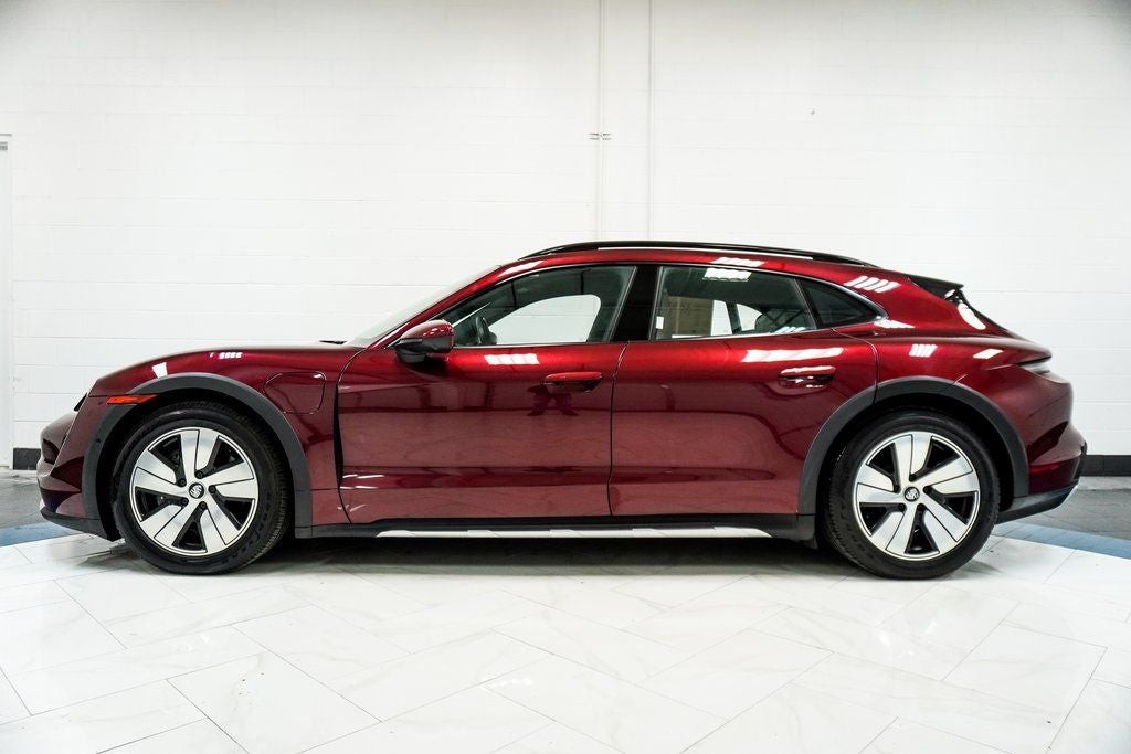 2022 Porsche Taycan Cross Turismo 4