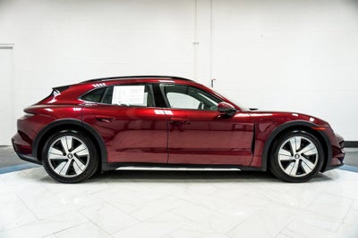 2022 Porsche Taycan Cross Turismo 4