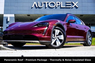 2022 Porsche Taycan Cross Turismo 4