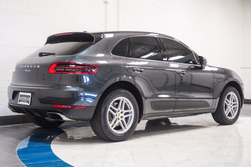 2018 Porsche Macan Base
