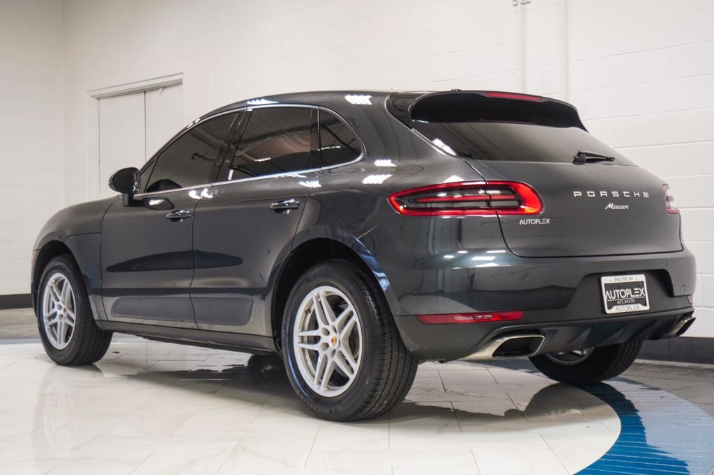 2018 Porsche Macan Base