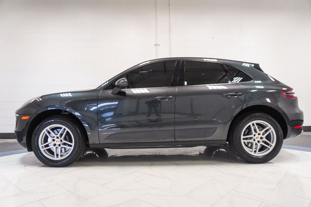 2018 Porsche Macan Base