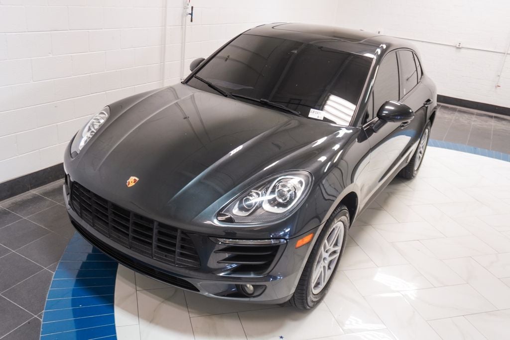 2018 Porsche Macan Base