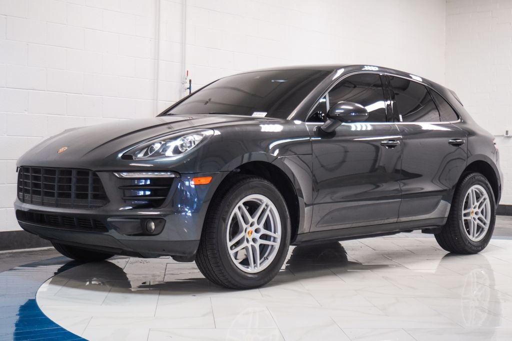 2018 Porsche Macan Base