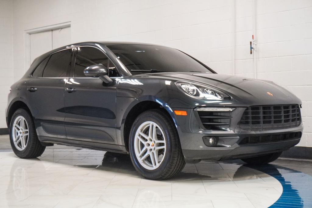 2018 Porsche Macan Base
