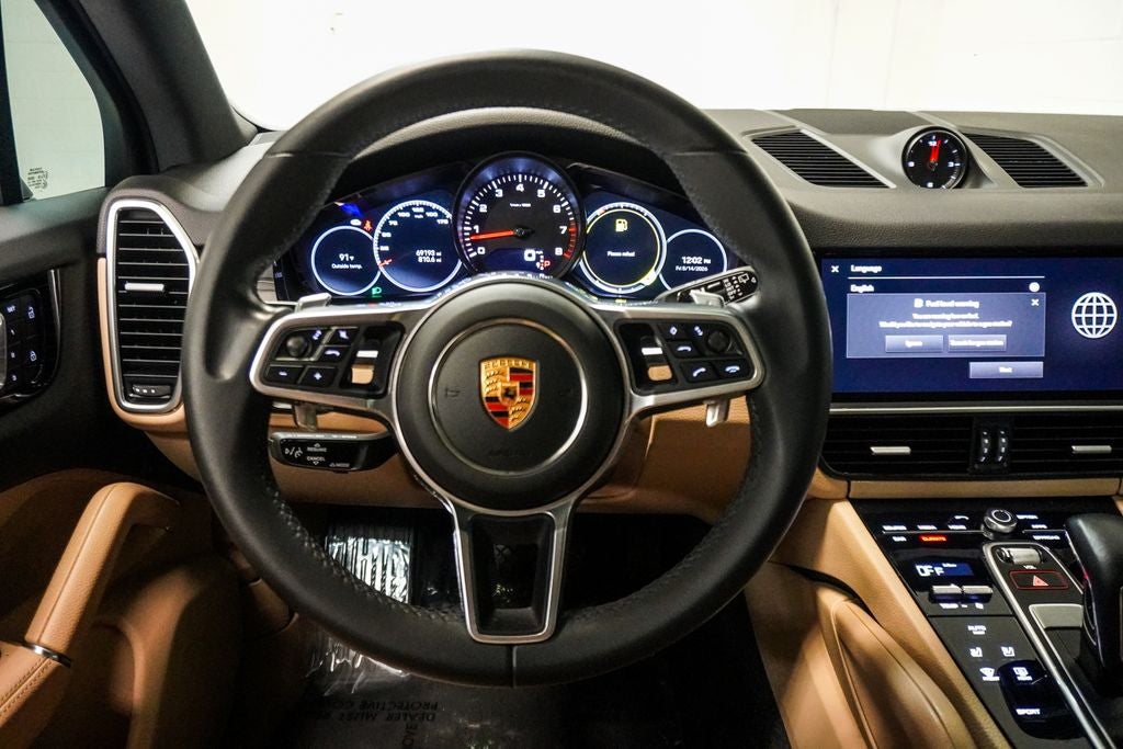2023 Porsche Cayenne Base