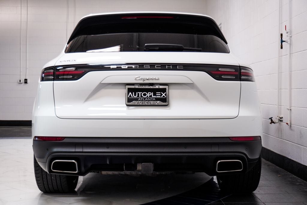 2023 Porsche Cayenne Base