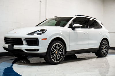 2023 Porsche Cayenne Base