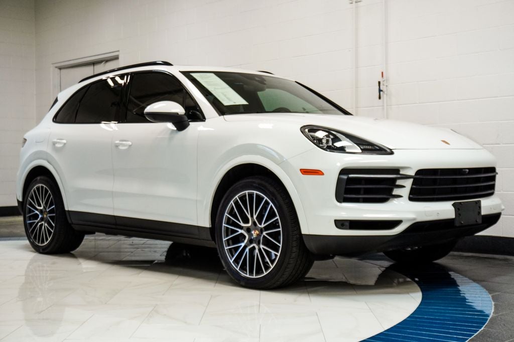 2023 Porsche Cayenne Base