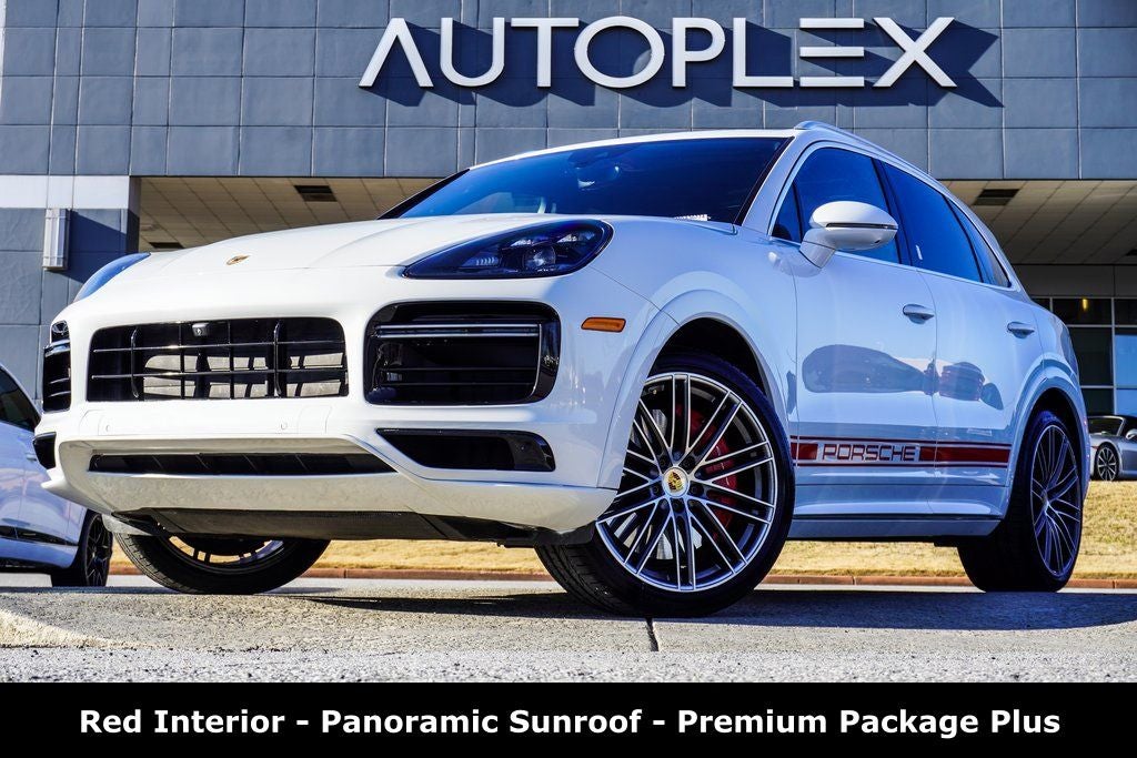 2021 Porsche Cayenne Turbo