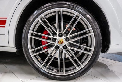 2021 Porsche Cayenne Turbo