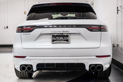 2021 Porsche Cayenne Turbo