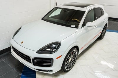 2021 Porsche Cayenne Turbo