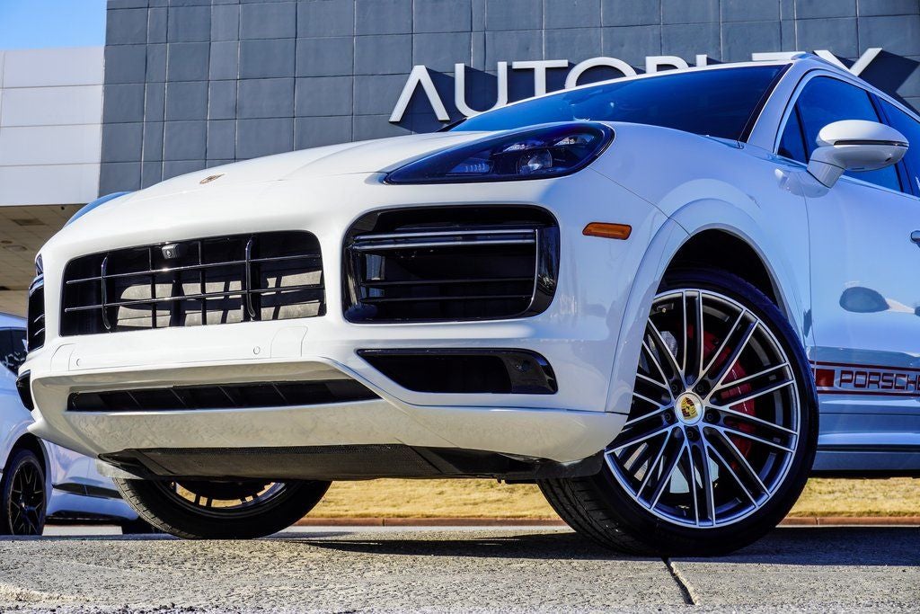 2021 Porsche Cayenne Turbo