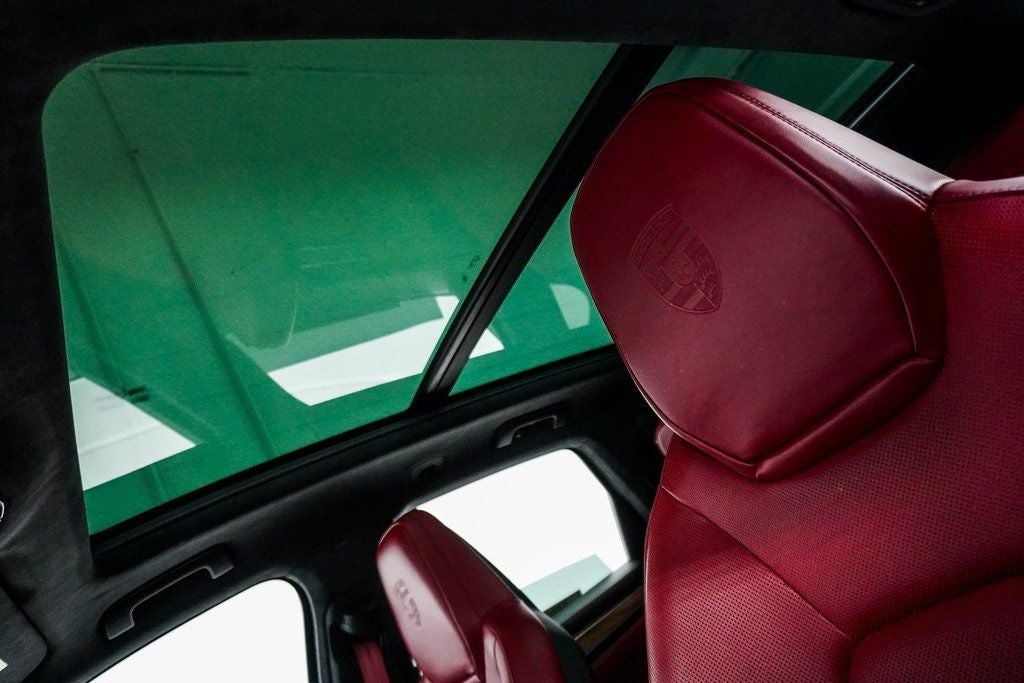 2021 Porsche Cayenne Turbo