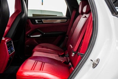 2021 Porsche Cayenne Turbo