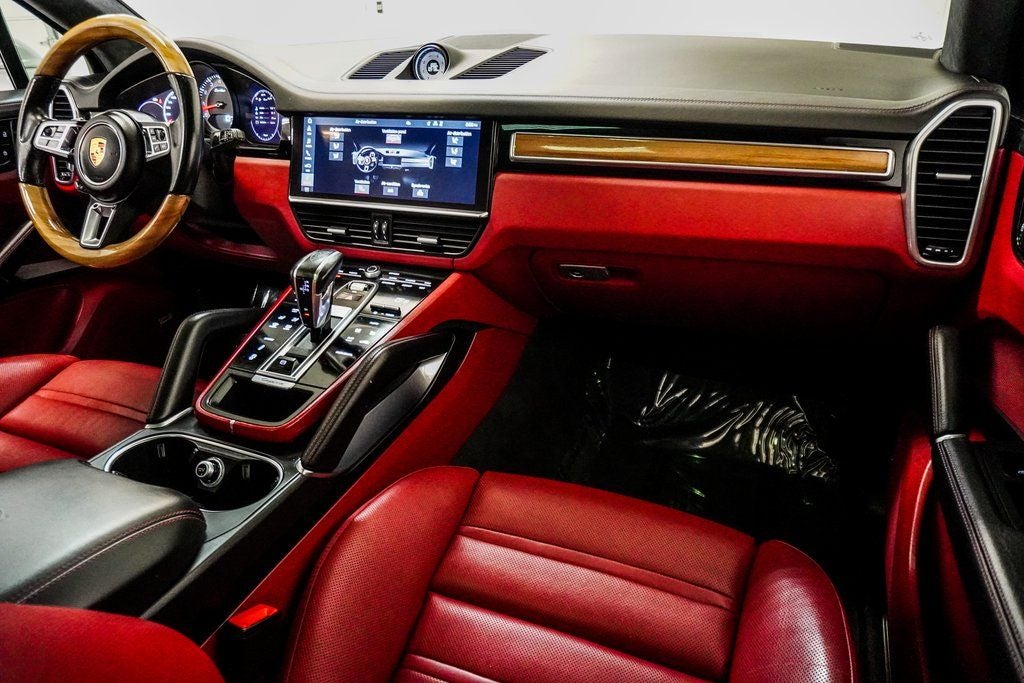 2021 Porsche Cayenne Turbo