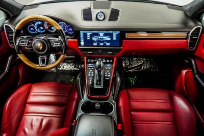 2021 Porsche Cayenne Turbo