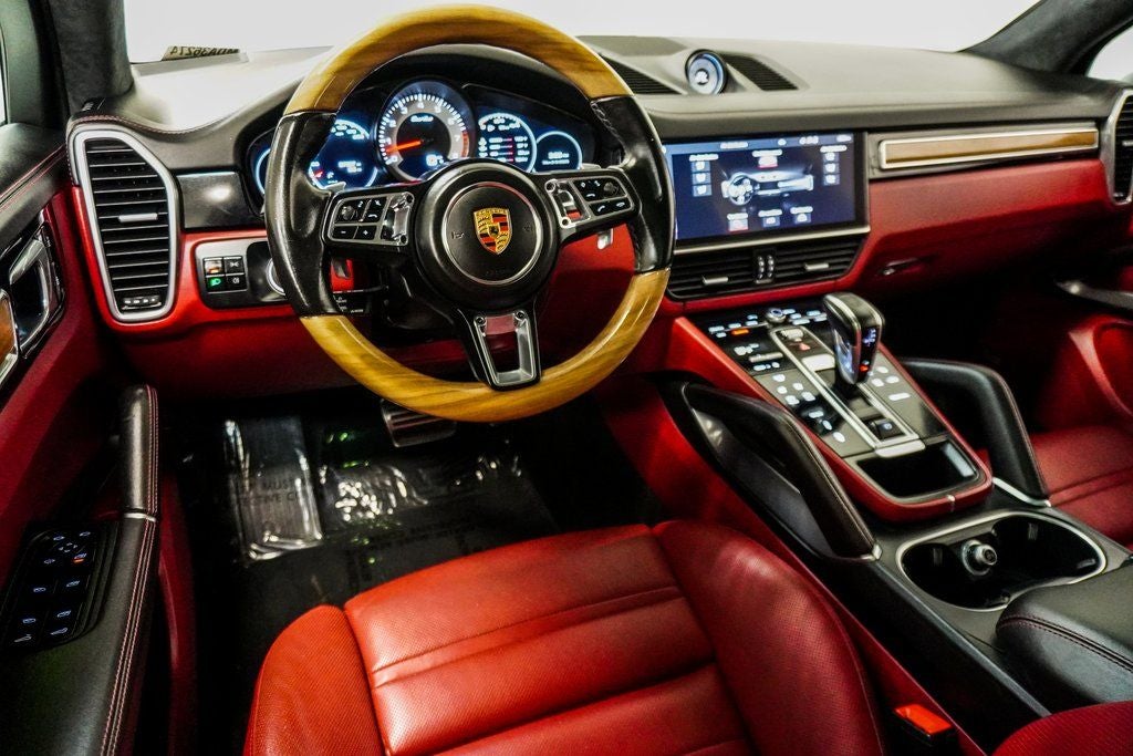 2021 Porsche Cayenne Turbo