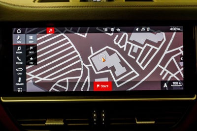 2021 Porsche Cayenne Turbo