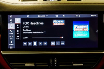 2021 Porsche Cayenne Turbo