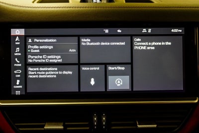 2021 Porsche Cayenne Turbo